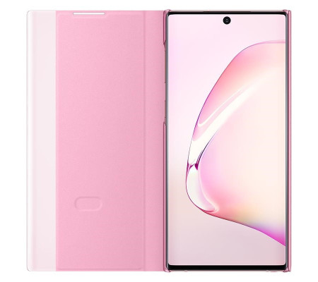 Funda Clear View Samsung Galaxy Note 10 (EF-ZN970C)