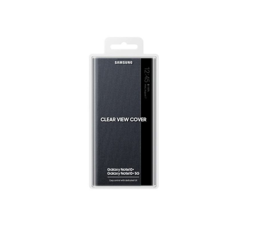 Funda Clear View Samsung Galaxy Note 10+ (EF-ZN975C)