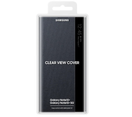 Funda Clear View Samsung Galaxy Note 10+ (EF-ZN975C)