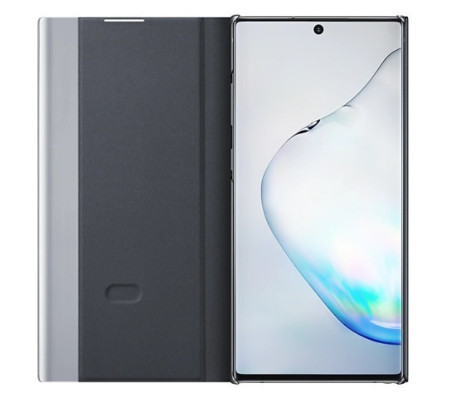 Funda Clear View Samsung Galaxy Note 10+ (EF-ZN975C)
