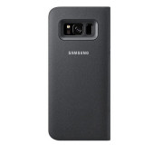 Funda LED Cuero Original Samsung Galaxy S8 (EF-NG950P)