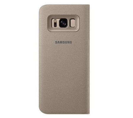 Funda LED Cuero Original Samsung Galaxy S8 (EF-NG950P)