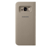 Funda LED Cuero Original Samsung Galaxy S8 (EF-NG950P)