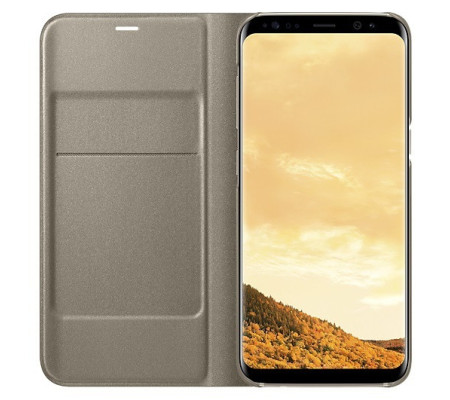 Funda LED Cuero Original Samsung Galaxy S8 (EF-NG950P)