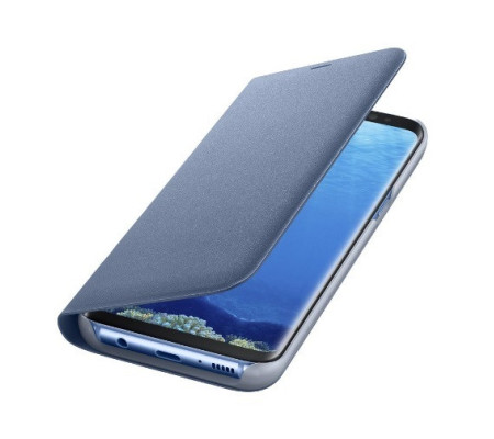 Funda LED Cuero Original Samsung Galaxy S8 (EF-NG950P)