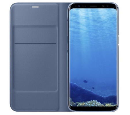Funda LED Cuero Original Samsung Galaxy S8 (EF-NG950P)