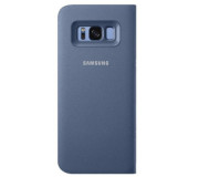 Funda LED Cuero Original Samsung Galaxy S8 (EF-NG950P)
