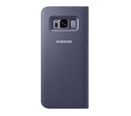 Funda LED Cuero Original Samsung Galaxy S8 (EF-NG950P)