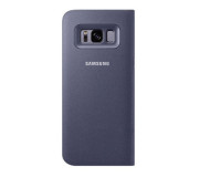 Funda LED Cuero Original Samsung Galaxy S8 (EF-NG950P)