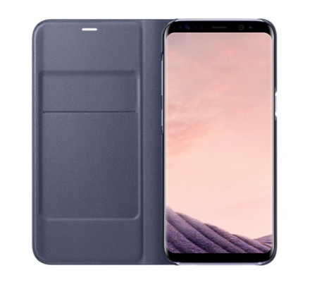 Funda LED Cuero Original Samsung Galaxy S8 (EF-NG950P)