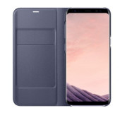 Funda LED Cuero Original Samsung Galaxy S8 (EF-NG950P)