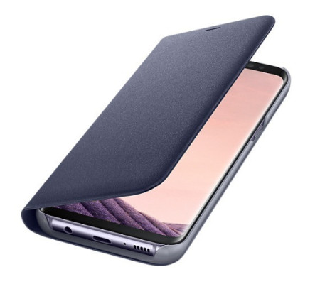Funda LED Cuero Original Samsung Galaxy S8 (EF-NG950P)