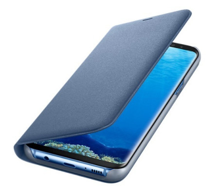 Funda LED Cuero Original Samsung Galaxy S8+ (EF-NG955P)