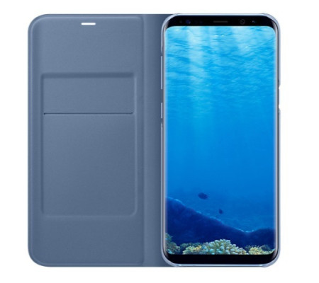 Funda LED Cuero Original Samsung Galaxy S8+ (EF-NG955P)
