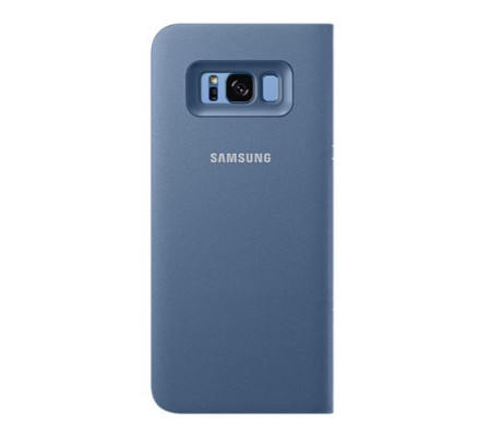 Funda LED Cuero Original Samsung Galaxy S8+ (EF-NG955P)