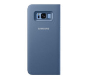 Funda LED Cuero Original Samsung Galaxy S8+ (EF-NG955P)