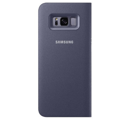 Funda LED Cuero Original Samsung Galaxy S8+ (EF-NG955P)
