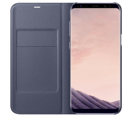 Funda LED Cuero Original Samsung Galaxy S8+ (EF-NG955P)
