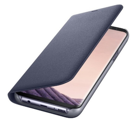 Funda LED Cuero Original Samsung Galaxy S8+ (EF-NG955P)