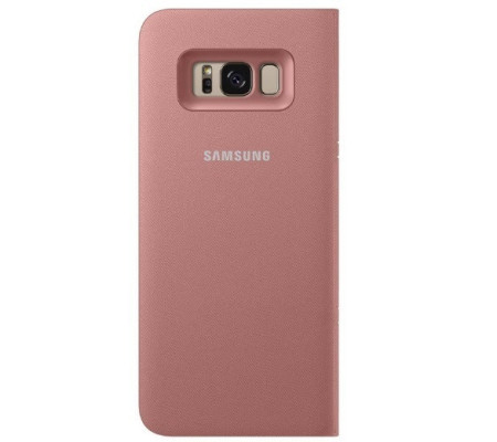 Funda LED Cuero Original Samsung Galaxy S8+ (EF-NG955P)