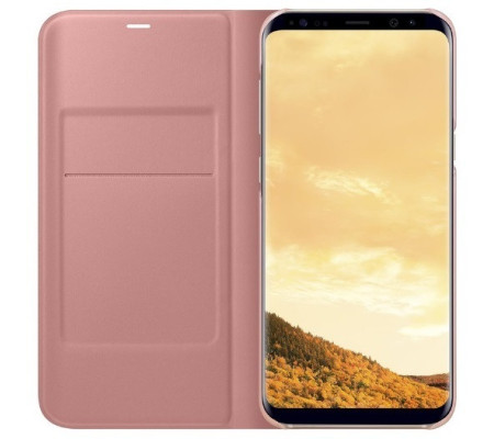 Funda LED Cuero Original Samsung Galaxy S8+ (EF-NG955P)