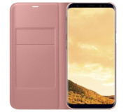 Funda LED Cuero Original Samsung Galaxy S8+ (EF-NG955P)