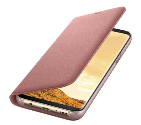 Funda LED Cuero Original Samsung Galaxy S8+ (EF-NG955P)