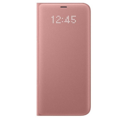 Funda LED Cuero Original Samsung Galaxy S8+ (EF-NG955P)