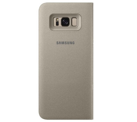 Funda LED Cuero Original Samsung Galaxy S8+ (EF-NG955P)