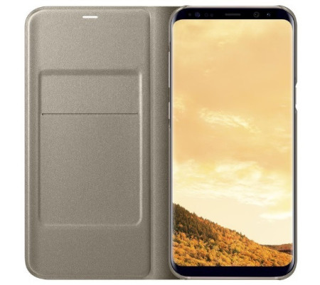 Funda LED Cuero Original Samsung Galaxy S8+ (EF-NG955P)