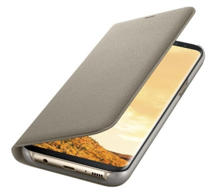 Funda LED Cuero Original Samsung Galaxy S8+ (EF-NG955P)