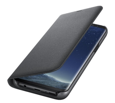 Funda LED Cuero Original Samsung Galaxy S8+ (EF-NG955P)