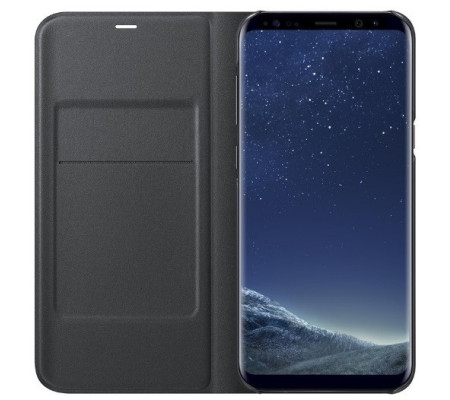 Funda LED Cuero Original Samsung Galaxy S8+ (EF-NG955P)