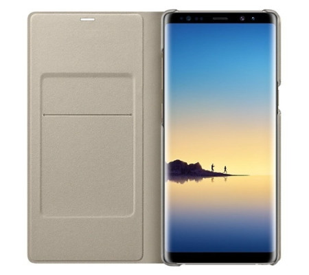 Funda LED Cuero Original Samsung Galaxy Note 8 (EF-NN950P)