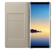 Funda LED Cuero Original Samsung Galaxy Note 8 (EF-NN950P)