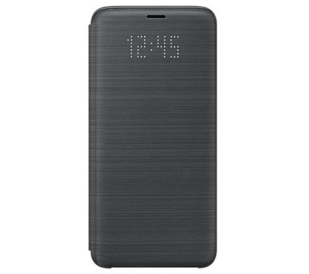 Funda LED Cuero Original Samsung Galaxy S9 (EF-NG960P)