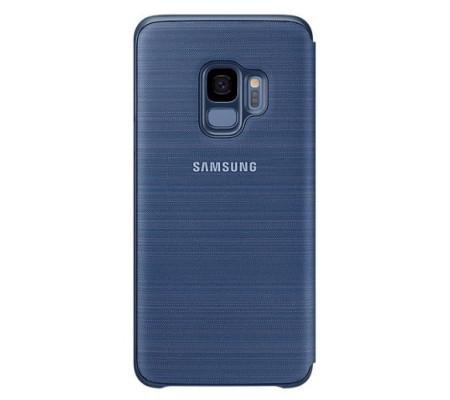 Funda LED Cuero Original Samsung Galaxy S9 (EF-NG960P)