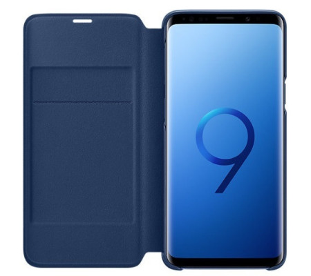 Funda LED Cuero Original Samsung Galaxy S9 (EF-NG960P)