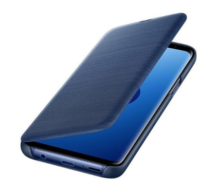 Funda LED Cuero Original Samsung Galaxy S9 (EF-NG960P)