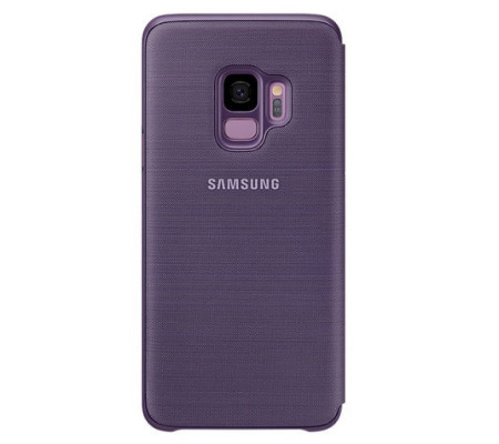 Funda LED Cuero Original Samsung Galaxy S9 (EF-NG960P)