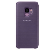 Funda LED Cuero Original Samsung Galaxy S9 (EF-NG960P)