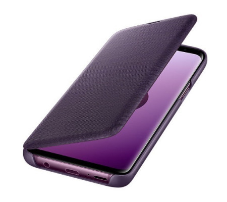 Funda LED Cuero Original Samsung Galaxy S9 (EF-NG960P)