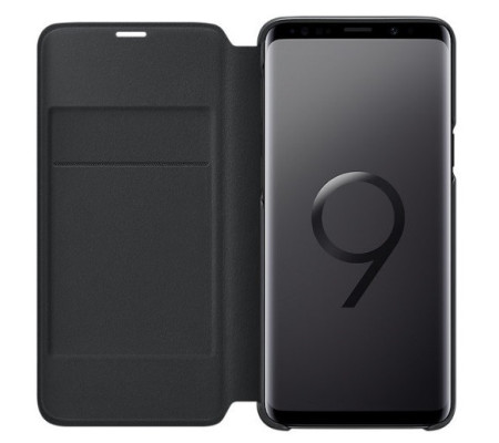 Funda LED Cuero Original Samsung Galaxy S9 (EF-NG960P)