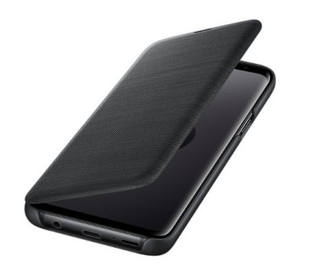 Funda LED Cuero Original Samsung Galaxy S9 (EF-NG960P)