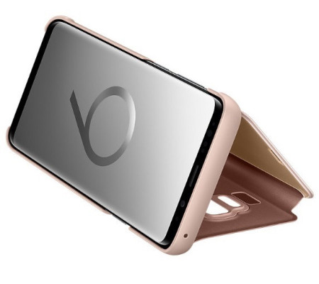 Funda Clear View Samsung Galaxy S9+ (EF-ZG965C)
