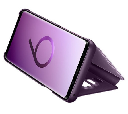 Funda Clear View Samsung Galaxy S9+ (EF-ZG965C)