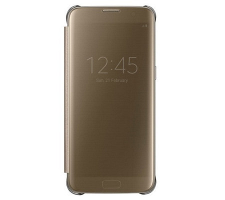 Funda Clear View Samsung Galaxy S7 Edge (EF-ZG935C)