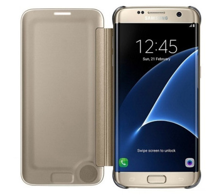 Funda Clear View Samsung Galaxy S7 Edge (EF-ZG935C)