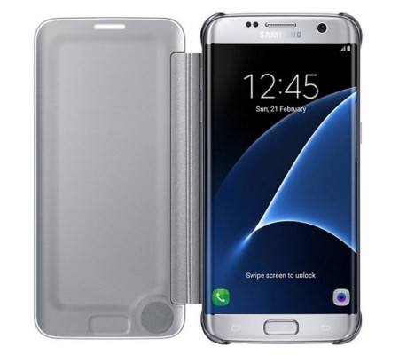 Funda Clear View Samsung Galaxy S7 Edge (EF-ZG935C)