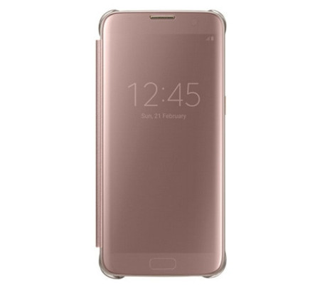 Funda Clear View Samsung Galaxy S7 Edge (EF-ZG935C)